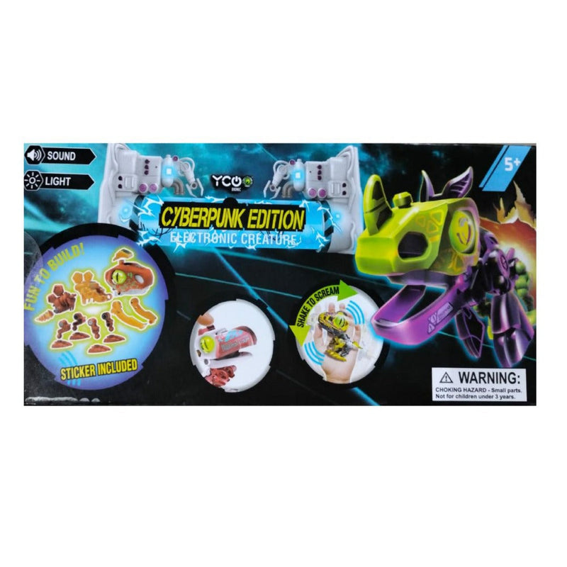 Cyberpunk Edition Electronic Creature - Multi Colour