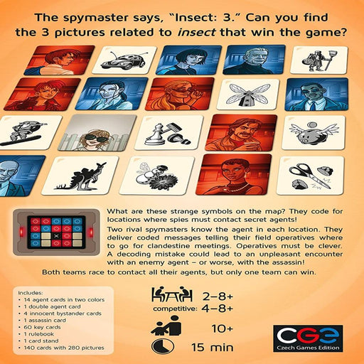 Czech Codenames Pictures-Board Games-Czech-Toycra