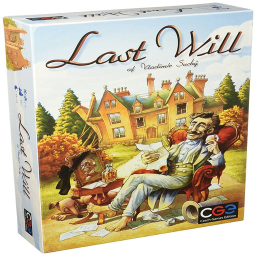 Czech Games Edition Last Will Board Game-Board Games-Toycra-Toycra