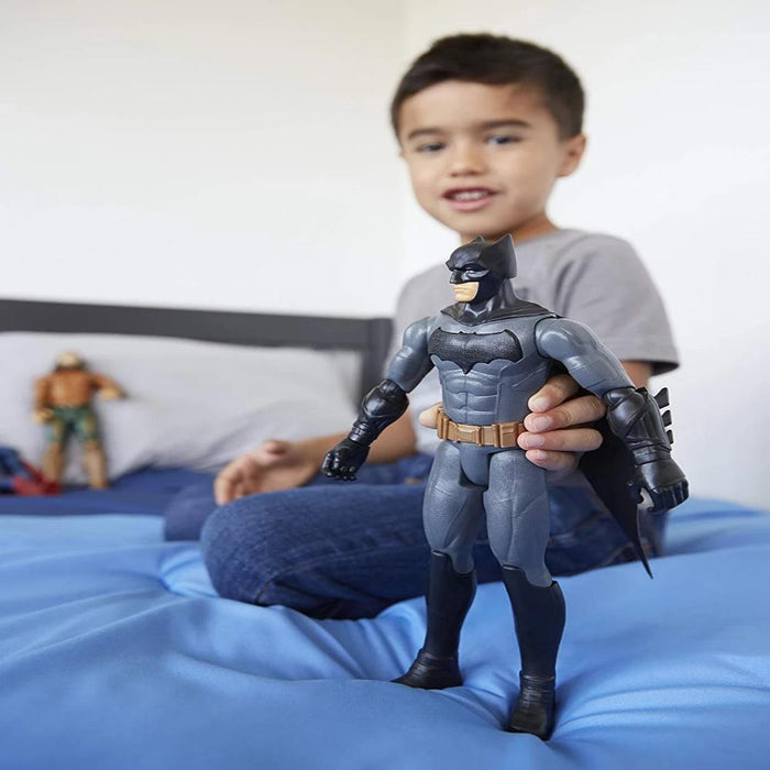 DC Comics Justice League Basic Figure - Batman (12 inch)-Action & Toy Figures-DC Comics-Toycra