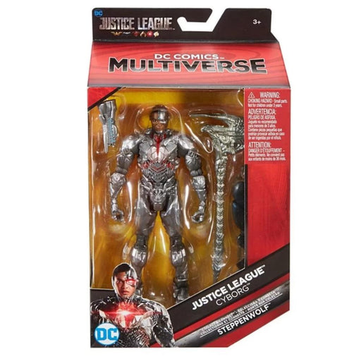 DC Comics Justice League Multiverse Figure - Cyborg (6 inch)-Action & Toy Figures-DC Comics-Toycra