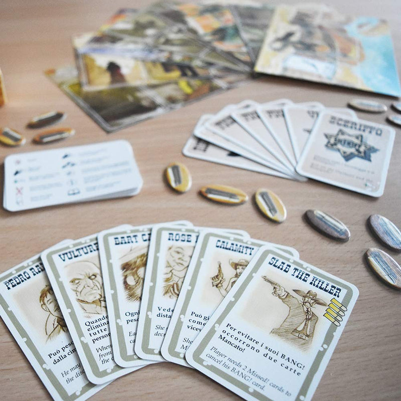 DaVinci Editrice Bang Board Game
