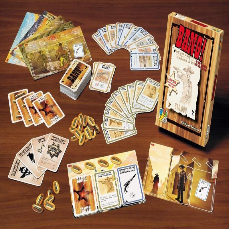 DaVinci Editrice Bang Board Game