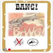 DaVinci Editrice Bang Board Game