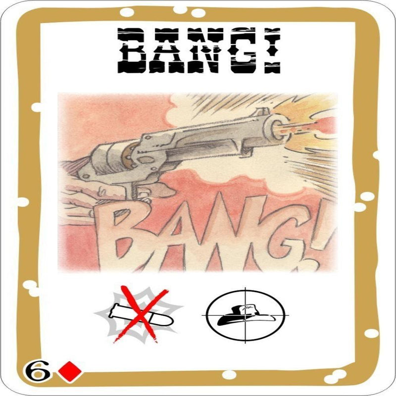 DaVinci Editrice Bang Board Game