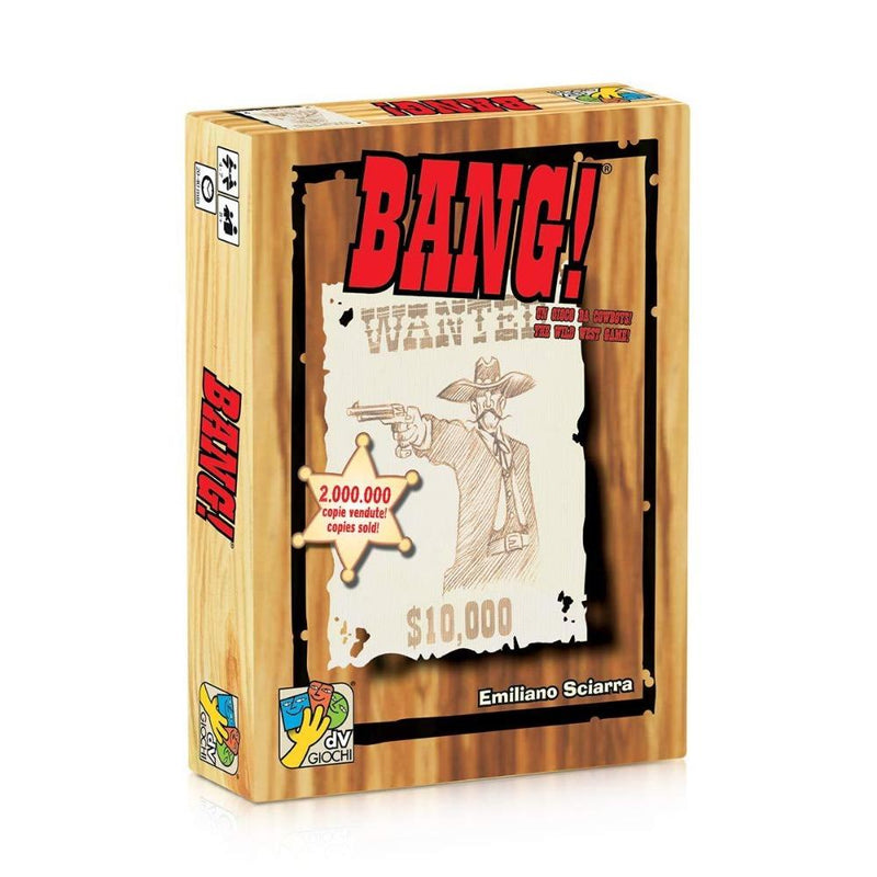 DaVinci Editrice Bang Board Game