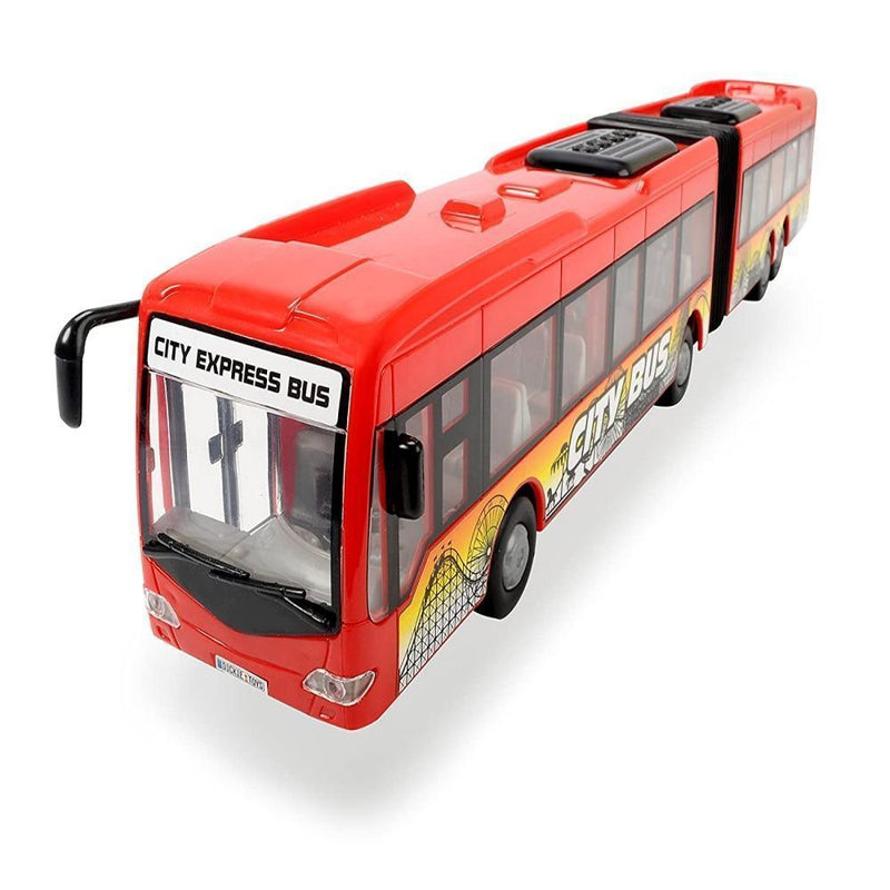 Dickie City Express Bus -Multicolor