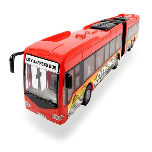 Dickie City Express Bus -Multicolor-Vehicles-Dickie-Toycra