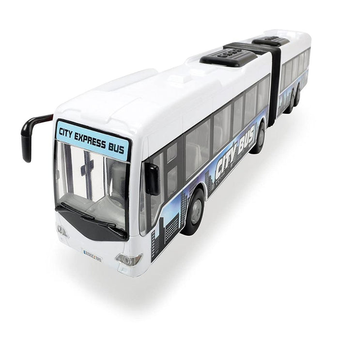 Dickie City Express Bus -Multicolor-Vehicles-Dickie-Toycra