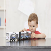 Dickie City Express Bus -Multicolor