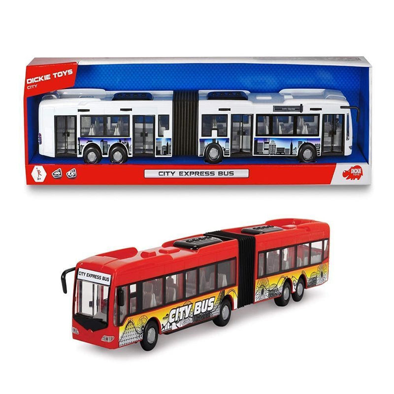Dickie City Express Bus -Multicolor