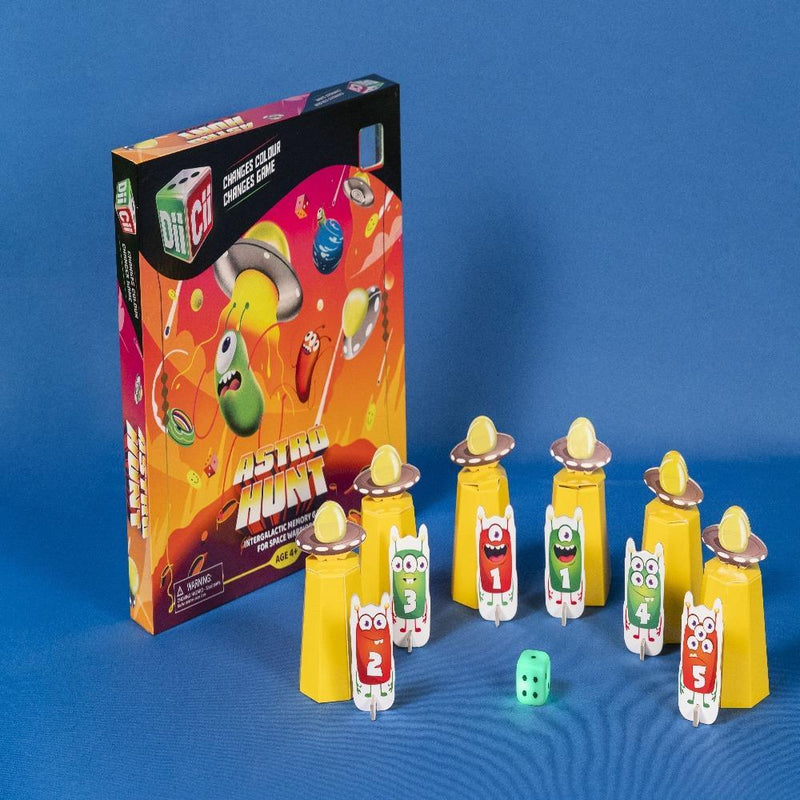 Diicii Astro Hunt Learning Dice Game