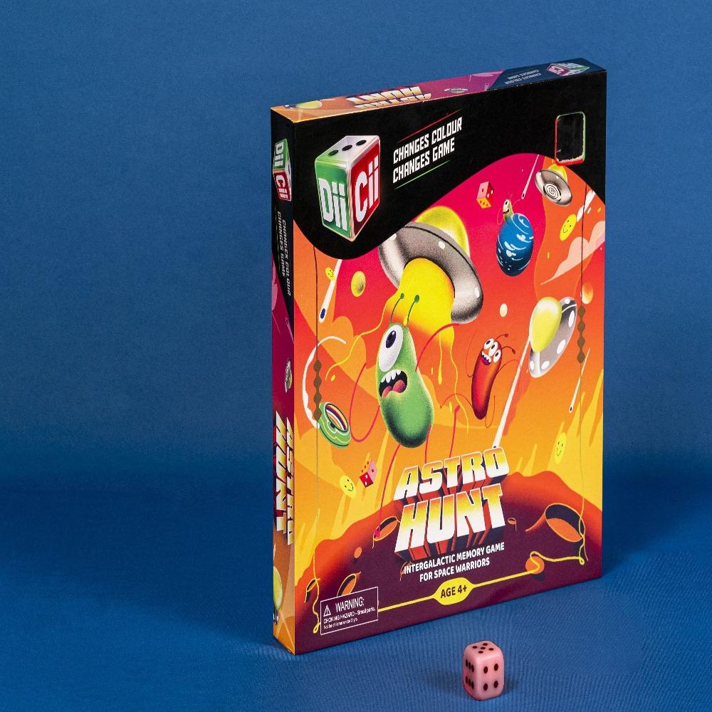 Diicii Astro Hunt Learning Dice Game