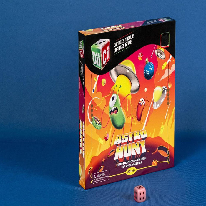 Diicii Astro Hunt Learning Dice Game-Board Games-Diicii-Toycra