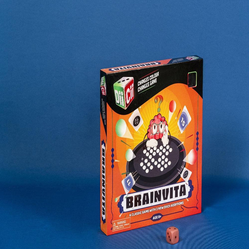 Diicii Brainvita Classic Dice Game