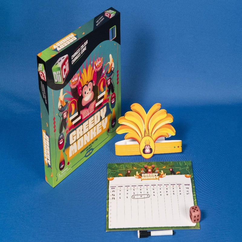 Diicii Greedy Monkey Novelty Dice Game