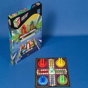 Diicii Snakes & Ladders & Ludo Classic Dice Game