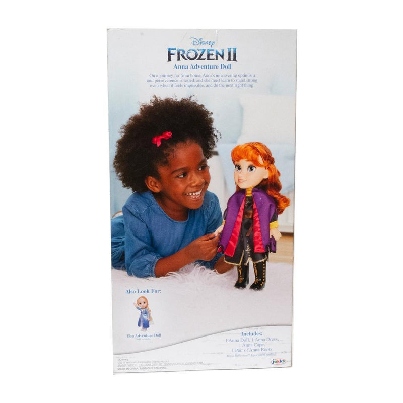 Disney Frozen 2 Anna Travel Doll