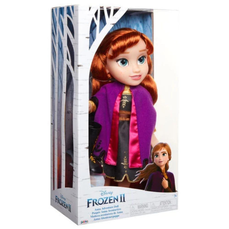 Disney Frozen 2 Anna Travel Doll
