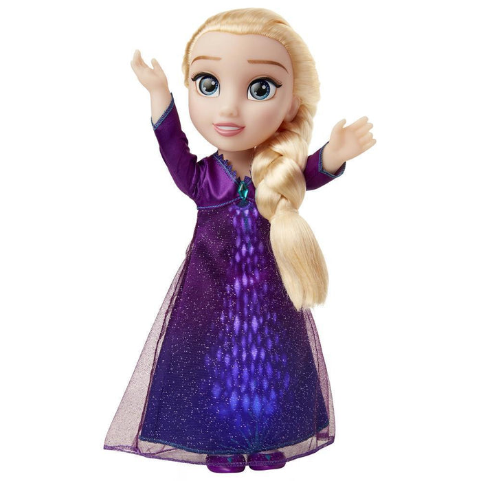 Disney Frozen 2 Feature Elsa Doll-Dolls-Frozen-Toycra