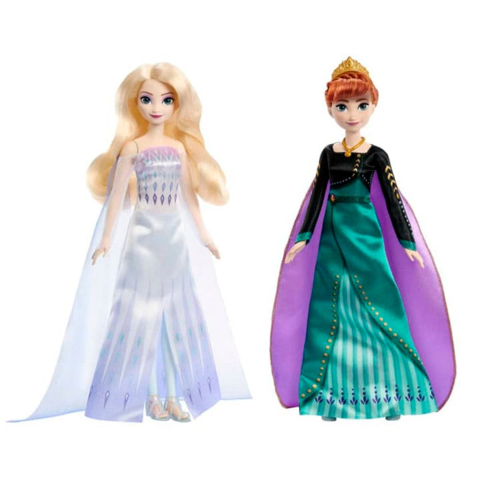 Disney Frozen Anna And Elsa Queen Fashion Dolls — Toycra