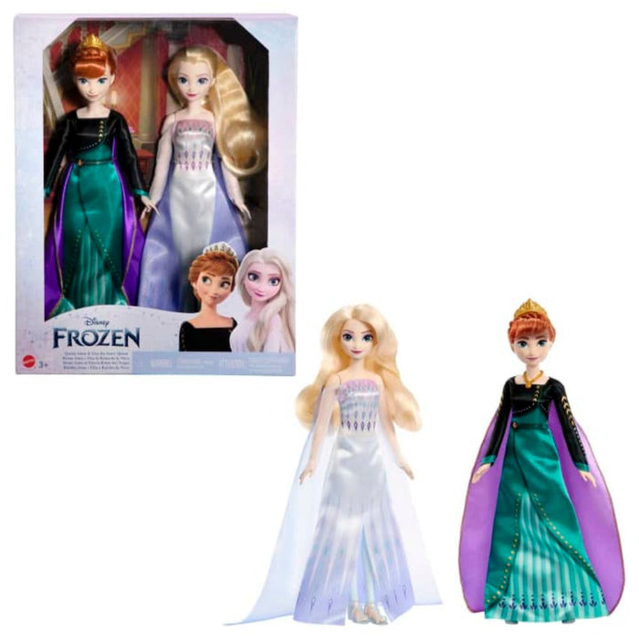 Disney Frozen Anna And Elsa Queen Fashion Dolls