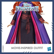 Disney Frozen Anna Fashion Doll With Long Red Hair and Outfit