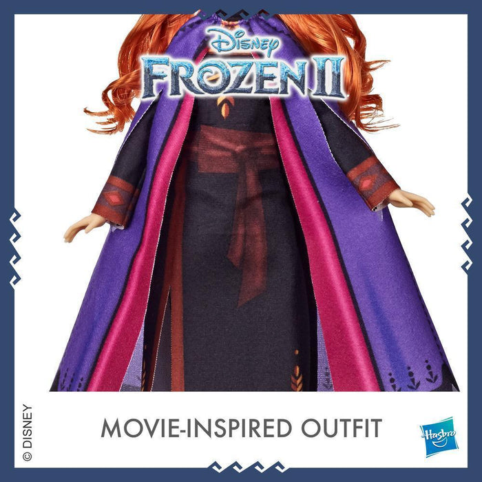 Disney Frozen Anna Fashion Doll With Long Red Hair and Outfit-Dolls-Frozen-Toycra
