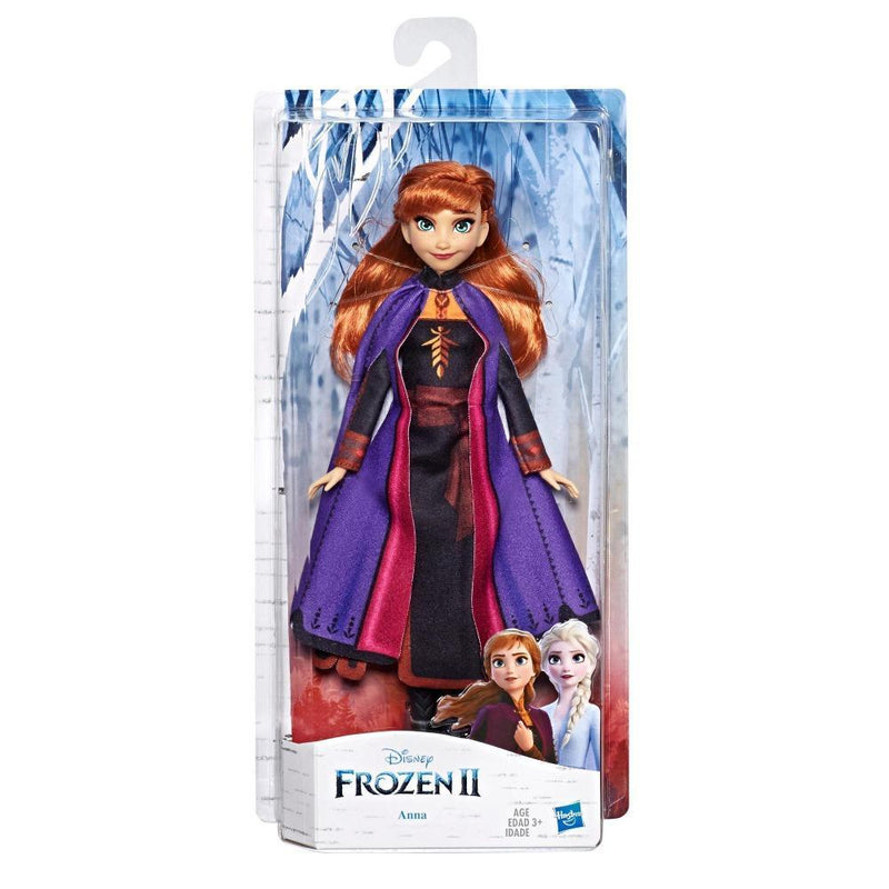 Disney Frozen Anna Fashion Doll With Long Red Hair and Outfit
