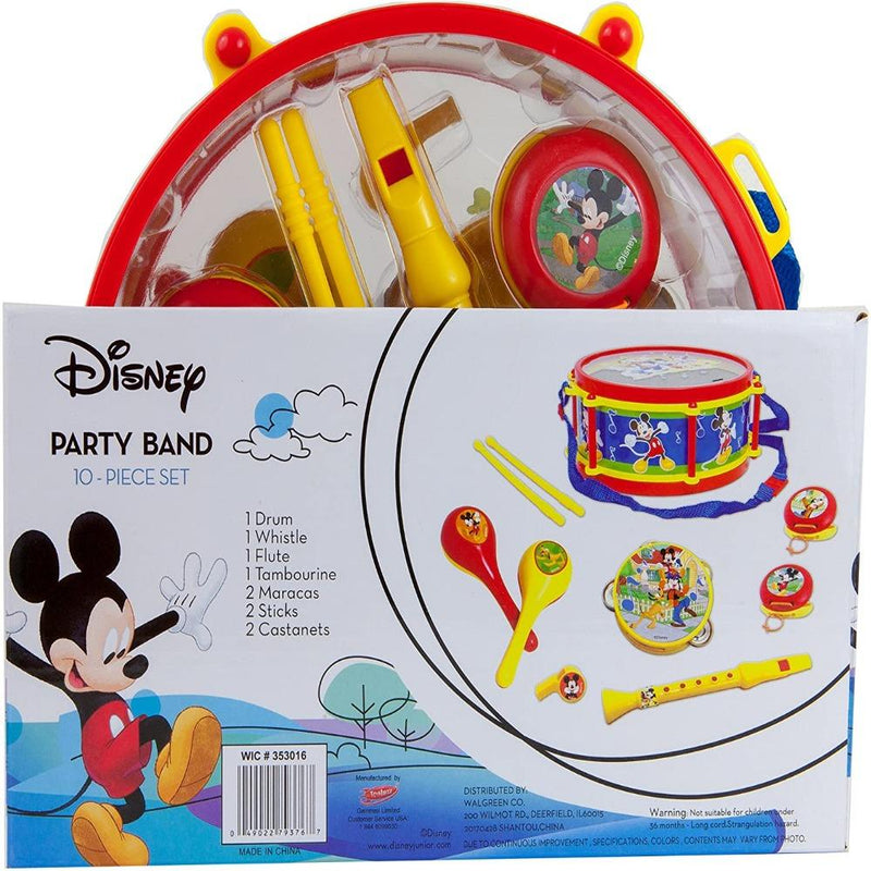Disney Mickey Mouse Clubhouse Party Band 10 piece Set