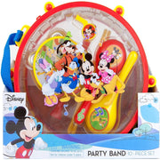 Disney Mickey Mouse Clubhouse Party Band 10 piece Set