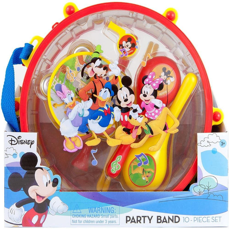 Disney Mickey Mouse Clubhouse Party Band 10 piece Set