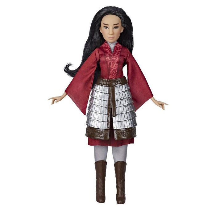 Disney Mulan Fashion Doll with Skirt Armor and Pants — Toycra
