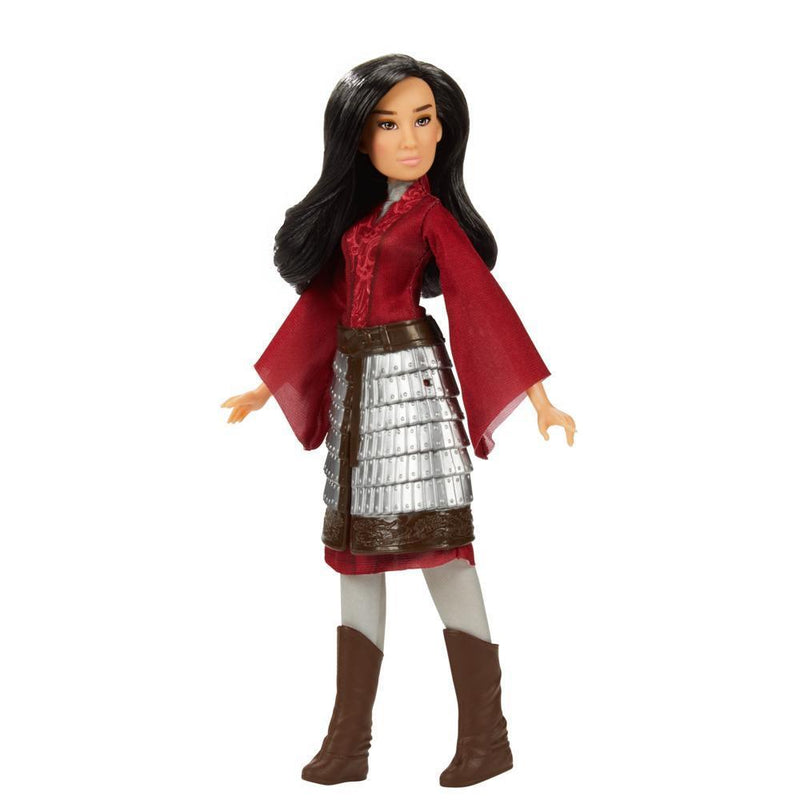 Disney Mulan Fashion Doll with Skirt Armor and Pants