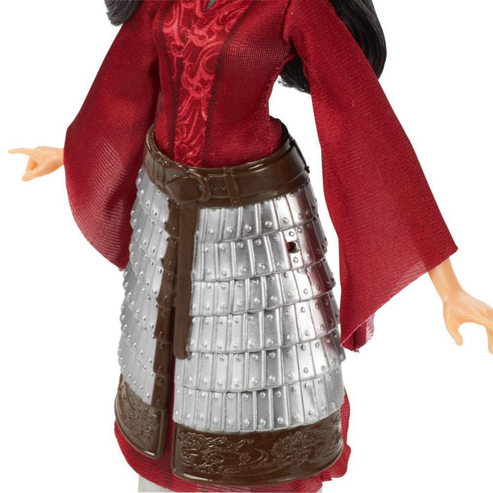 Disney Mulan Fashion Doll with Skirt Armor and Pants-Dolls-Hasbro-Toycra
