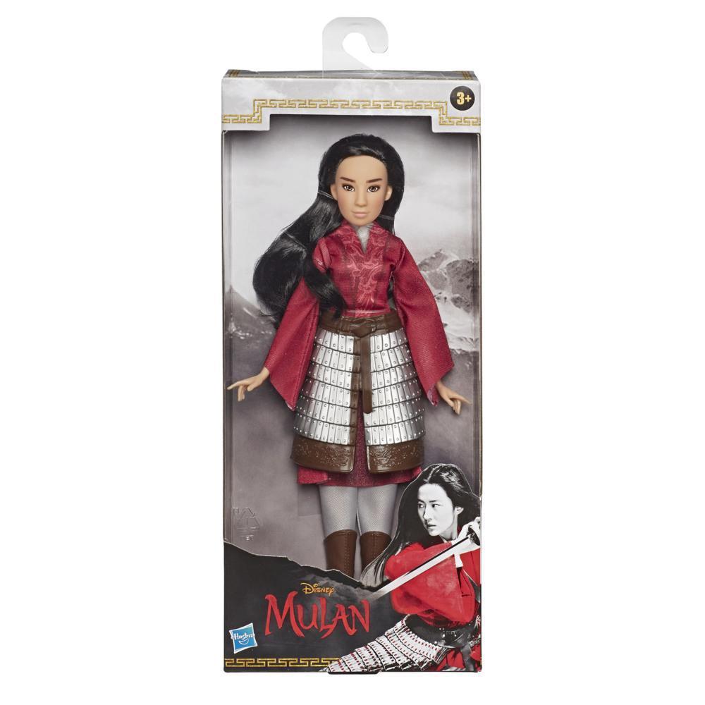 Disney Mulan Fashion Doll with Skirt Armor and Pants — Toycra