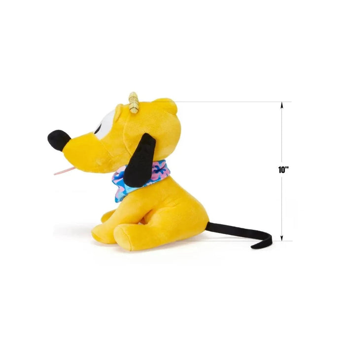 Disney Pluto NE Nature Lover 10 Inches Plush-Soft Toy-Disney-Toycra