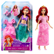 Disney Princess Ariel 2-in-1 Mermaid to Princess Doll
