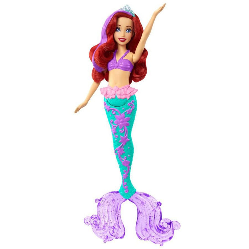 Disney Princess Ariel Mermaid Color Splash Doll