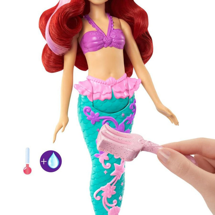 Disney Princess Ariel Mermaid Color Splash Doll-Dolls-Barbie-Toycra