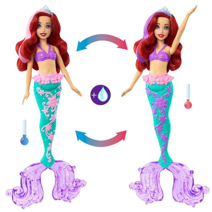 Disney Princess Ariel Mermaid Color Splash Doll-Dolls-Barbie-Toycra
