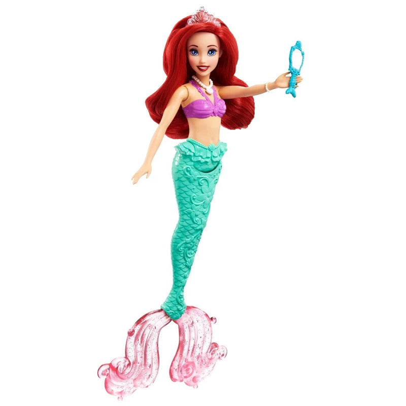 Disney Princess Ariel Mermaid Doll With Accessories