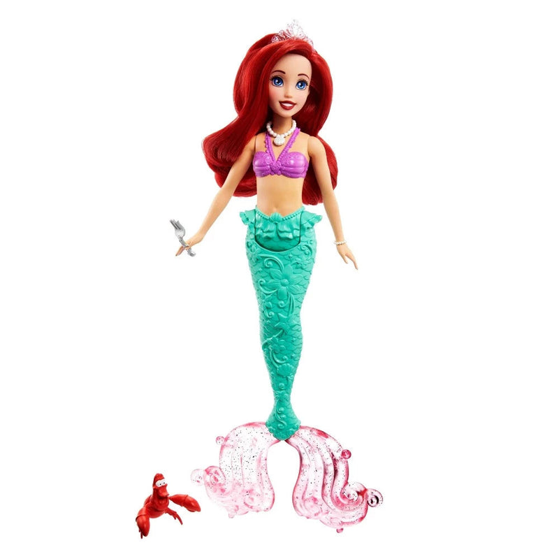 Disney Princess Ariel Mermaid Doll With Accessories
