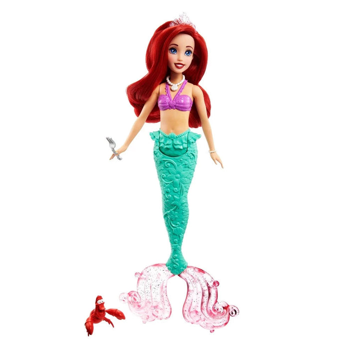 Disney Princess Ariel Mermaid Doll With Accessories-Dolls-Disney-Toycra