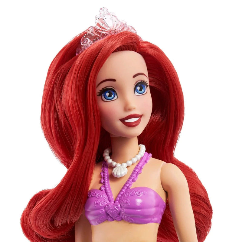Disney Princess Ariel Mermaid Doll With Accessories