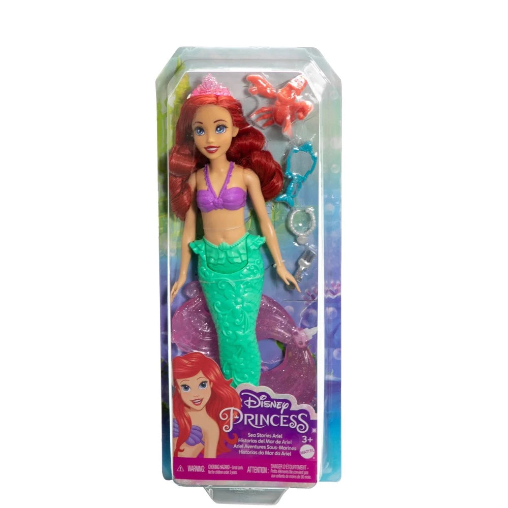 Disney Princess Ariel Mermaid Doll With Accessories — Toycra