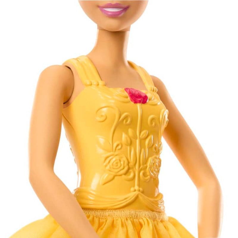 strapless open back dress Disney Princess Ballerina Doll