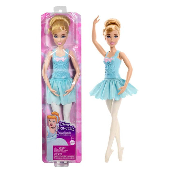 Disney Princesses Barbie Dolls Disney Princess Ballerina Doll — Toycra