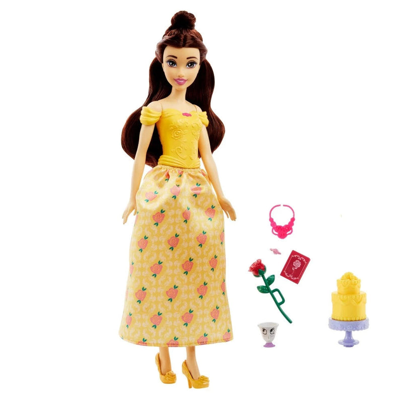 Disney Princess Belle Fashion Doll With Accessories