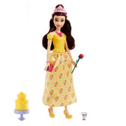 Disney Princess Belle Fashion Doll With Accessories